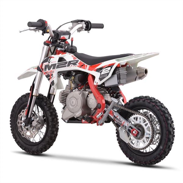 M2R RS-R 60 60cc 10/10 58cm Red/White Mini Pit Bike