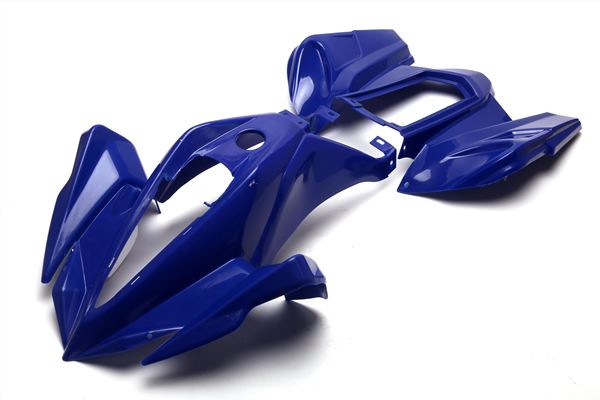 Toxic Electric Mini Quad Blue Bodykit 