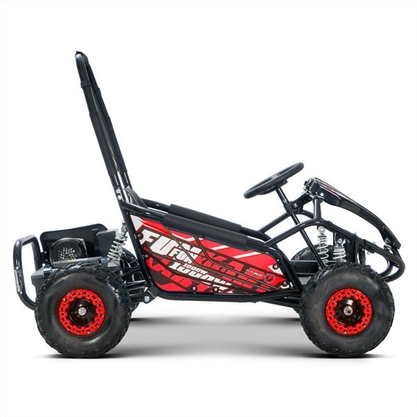 FunBikes Funkart Pro 1000w 48v 12ah SLA Red Kids Electric Go Kart