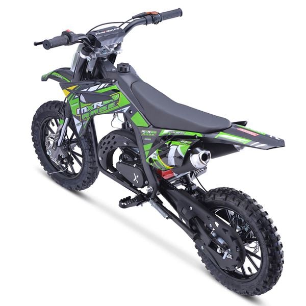 FunBikes MXR 50 Rage 61cm Green Kids 2023 Premium Mini Dirt Bike