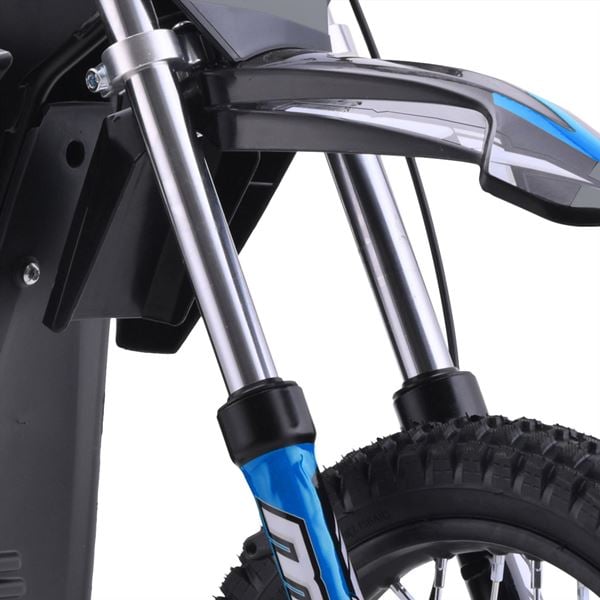 FunBikes MX1000 1000w 36v 7.8ah 12/10 62cm Lithium Blue Electric Kids Dirt Bike