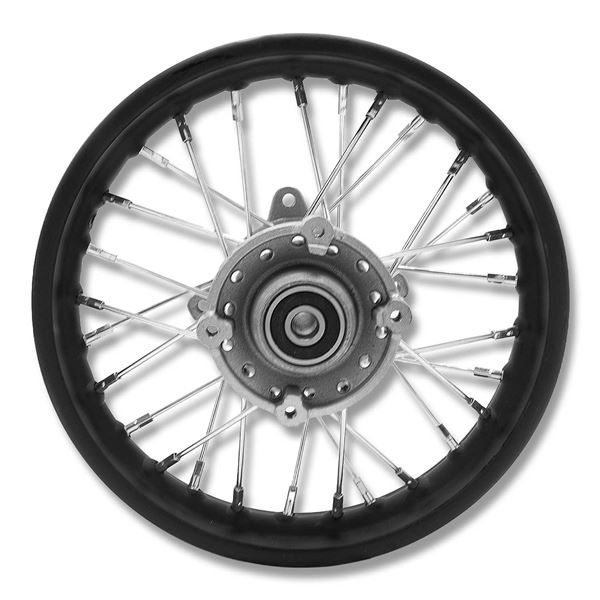 M2R RS-R 60cc Rear Wheel Assy. 1.40x10"