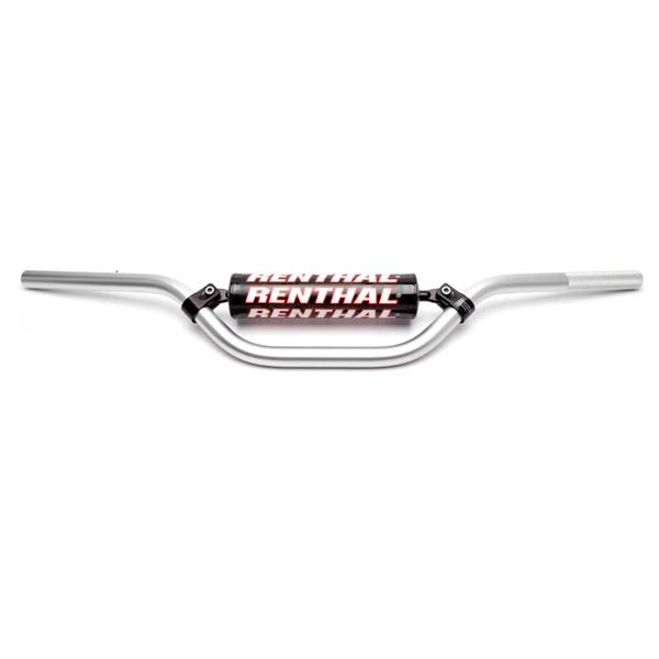 Pit Bike Motocross Supermoto Silver Renthal Handlebars
