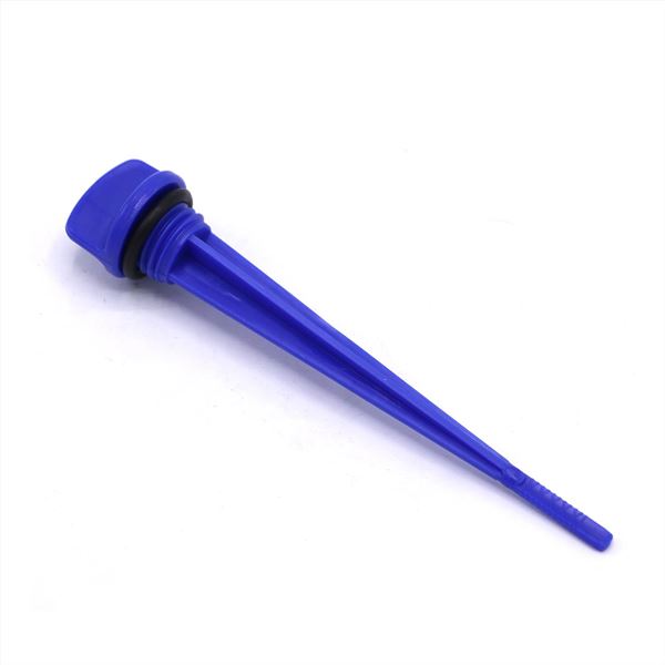 Pit Bike Engine Plastic Dipstick Blue