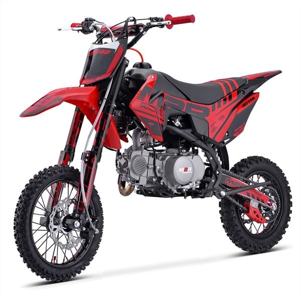 M2R Racing RF140 S2 140cc 14/12 82cm Red Pit Bike 