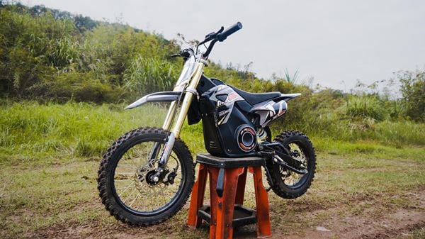 FunBikes MXR 1800w 48v Li 14/12 68cm Green Kids Electric Dirt Bike 2025