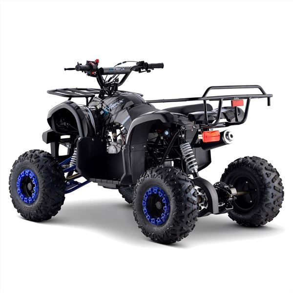 FunBikes Xtrax 125cc Petrol Blue Kids Quad Bike