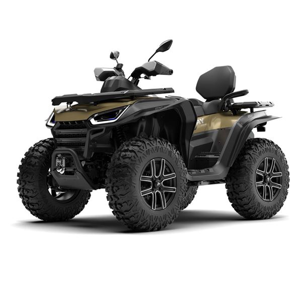 Segway Snarler ATV6 L 570cc 4x4 Grey/Green Road Legal Utility Quad Bike