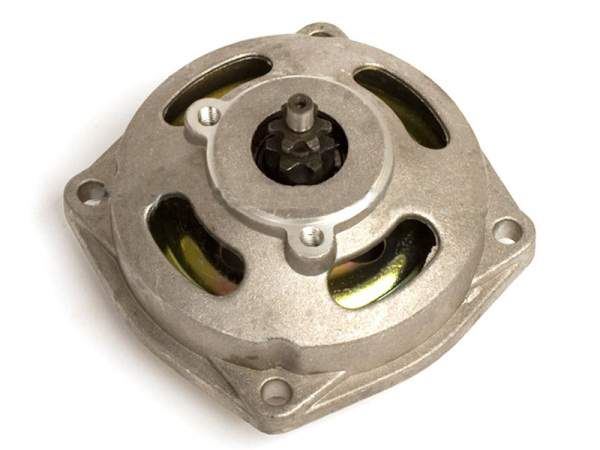 Mini Moto, Quad Clutch Housing 6 Tooth Pinion Cover Type Grey