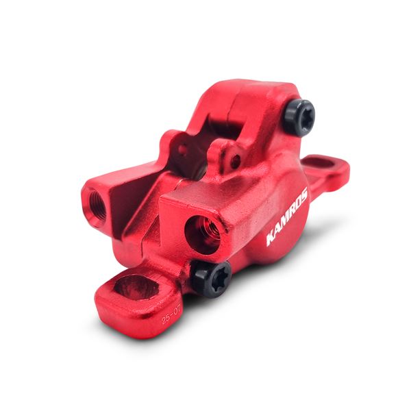 FunBikes MXR 2000w Electric Dirt Bike Hydraulic KAMROS Front Brake Caliper Red
