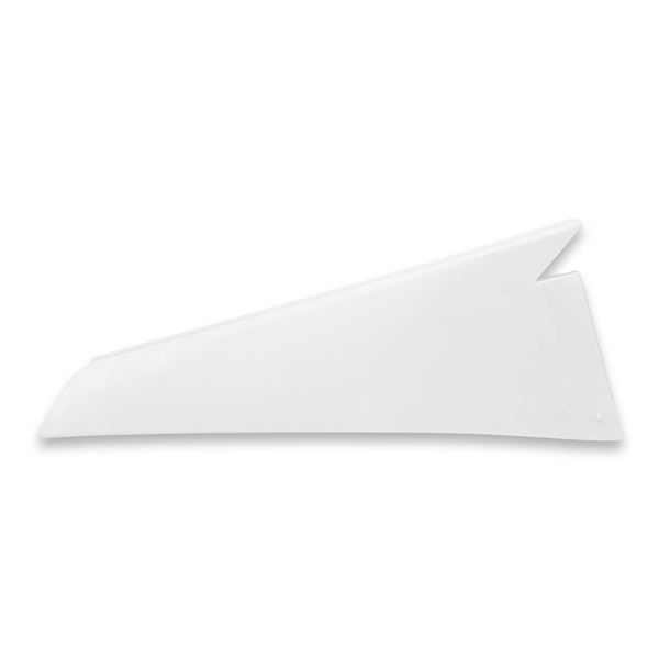 M2R RS-R 250cc Dirt Bike Rear Seat Plastic RH White