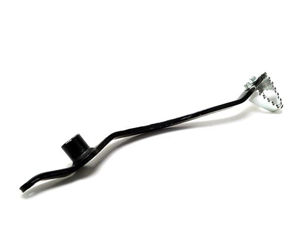 Pit Bike Silver CNC Rear Brake Pedal