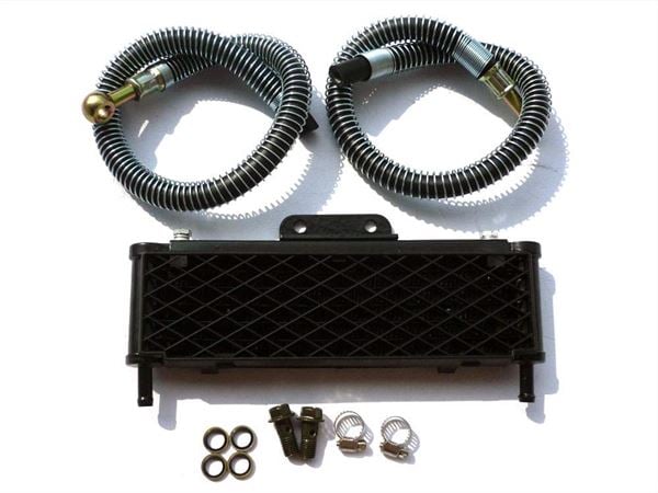 Pit Bike Oil Cooler Performance Upgrade
