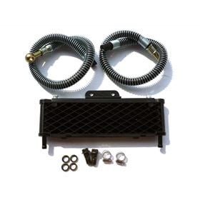 Pit Bike Oil Cooler Performance Upgrade