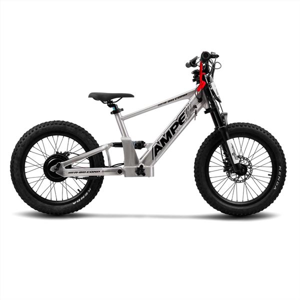 Amped A20 Comp 1000w 36v 10ah Li 20/20 Silver MX Electric Balance Bike