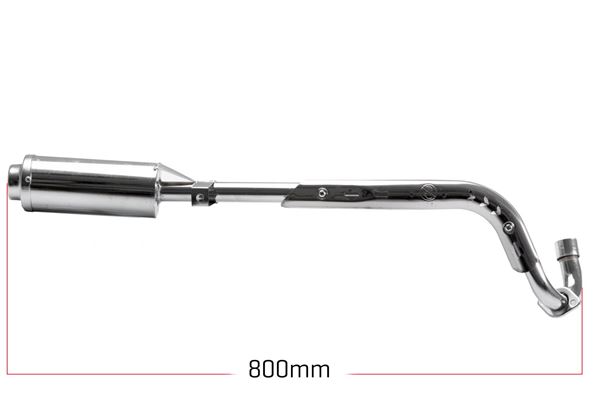 M2R KX110F Pit Bike Exhaust