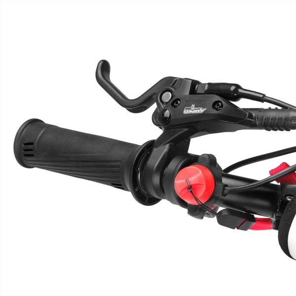 Amped A16 Pro 400w 36v 5ah Li Black Kids Electric Balance Bike