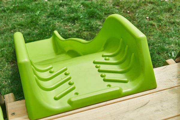 MAX PLAYSET: Multi-Child Large Swing & Slide Set 4m x 1.4m x 1.8m Outdoor Set