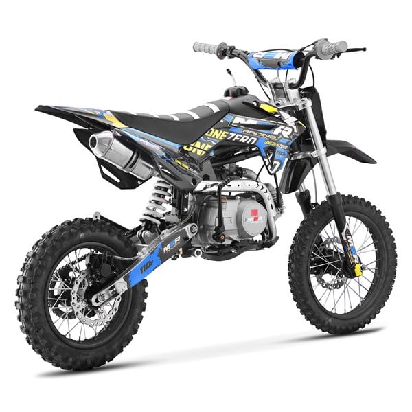 M2R Racing KX110F 110cc 14/12 76cm Blue Pit Bike 2025 Model