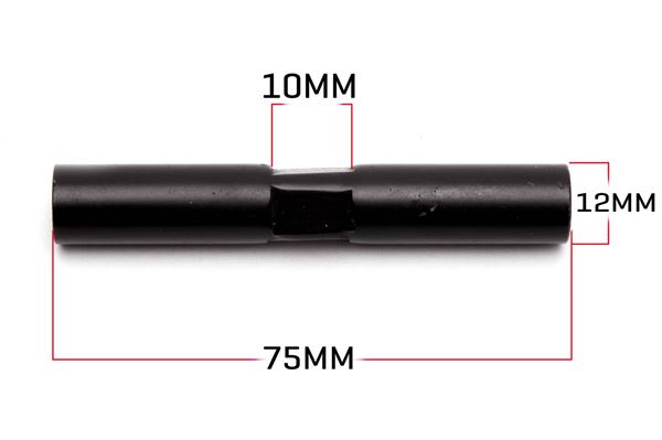 Shark GT50 Track rod with End 