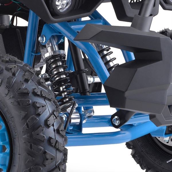 FunBikes Ranger 50cc Blue Kids Petrol Mini Quad Bike V2