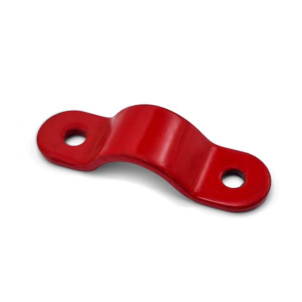 Funbikes Shark RV50 Steering Rack Clamp Red