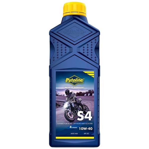 Putoline 4 Stroke Oil 1ltr