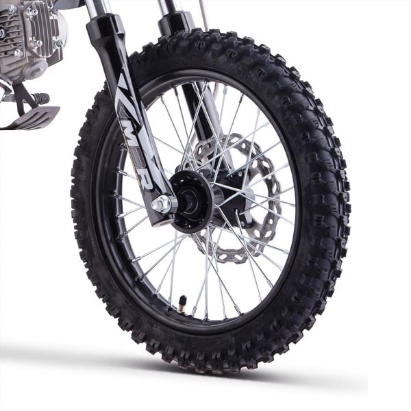 M2R Racing KX110F 110cc 14/12 76cm Grey Pit Bike 2025 Model