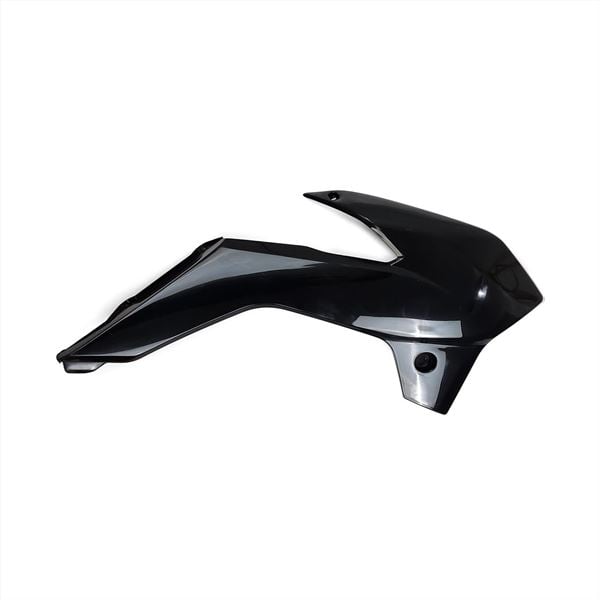 10Ten 250R Dirt Bike Black Right Tank Scoop Plastic