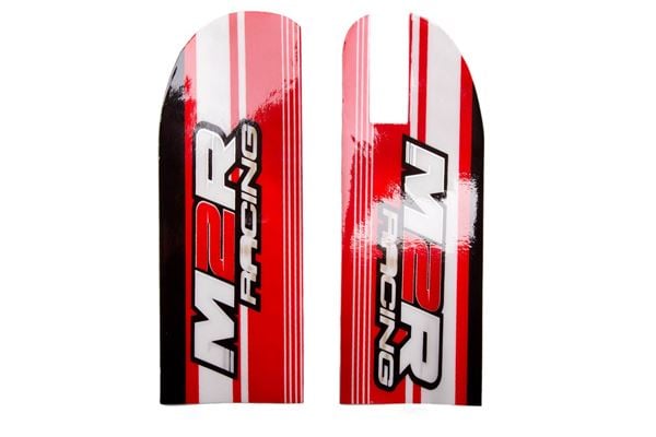 M2R RF125 RF140 RF160 Pit Bike Fork Guard Stickers
