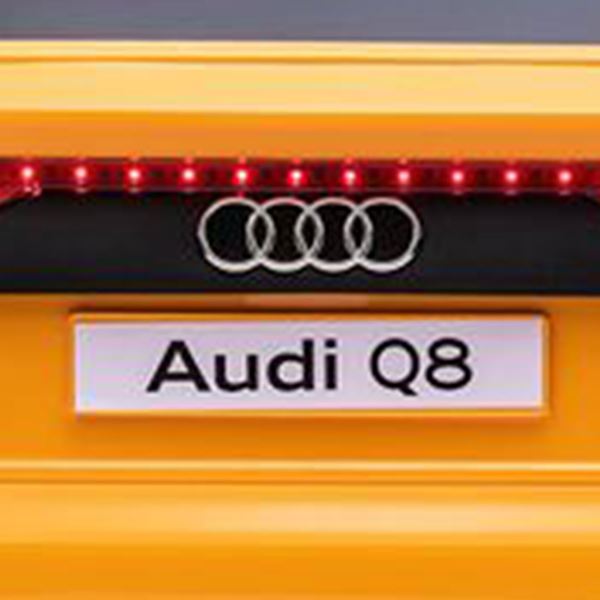 Audi Q8 Yellow Electric Ride On Car