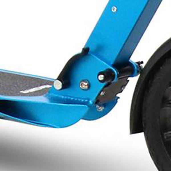 Mashed Up PREMIUM City Commuter 200mm Blue Adjustable Folding Kick Scooter