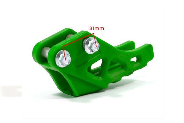 Pit Bike Green Chain Guide
