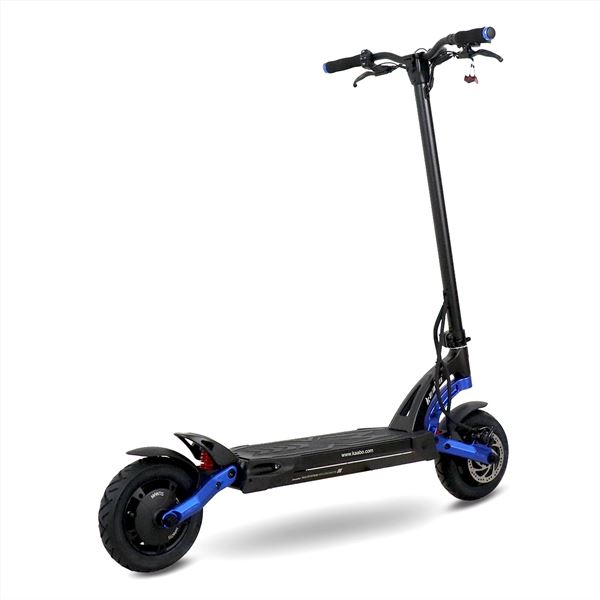 Kaabo Mantis 10 Lite 1000w 48v 13ah Blue Twin Motor Electric Scooter IPX5