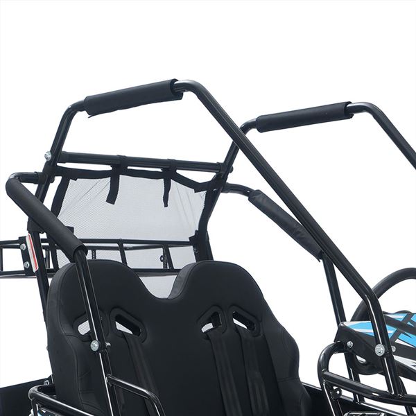 FunBikes Funkart 2000w 60v 20ah SLA Blue Electric Off Road Buggy
