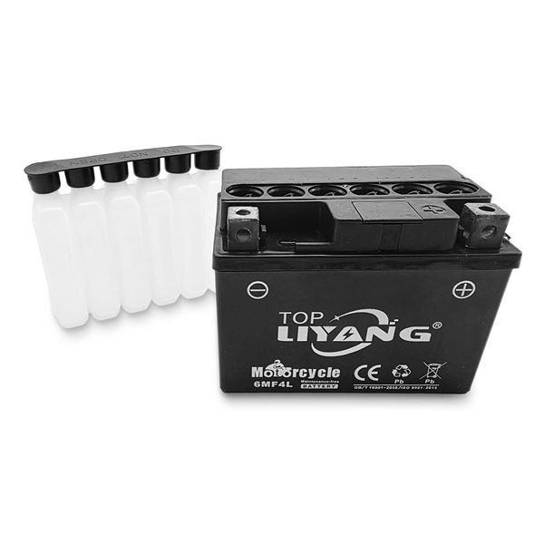 M2R RS-R 125cc/140cc Dirt Bike Battery 