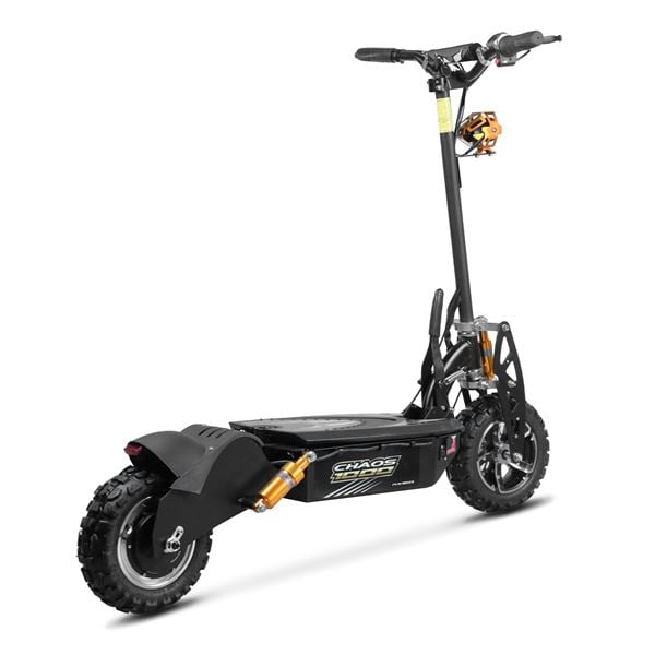 Chaos 1000w 48v SLA Hub Drive Black Off Road Electric Scooter