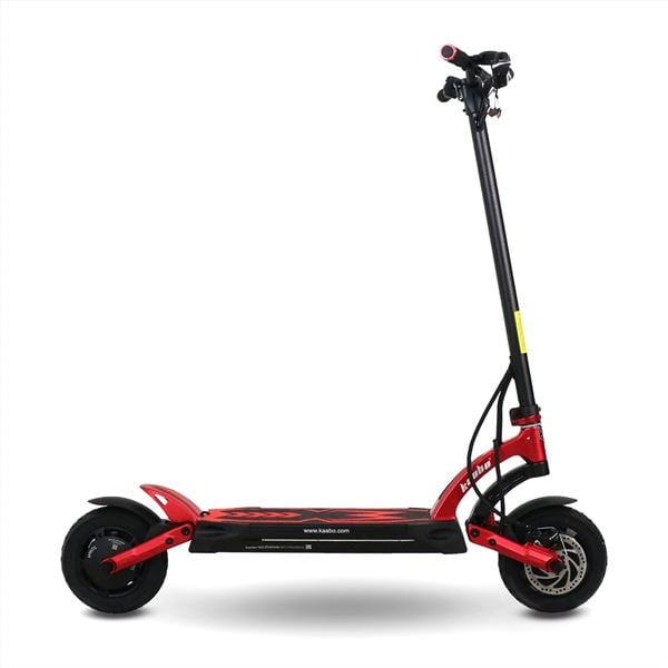 Kaabo Mantis 10 Lite 1000w 48v 13ah Red Twin Motor Electric Scooter IPX5