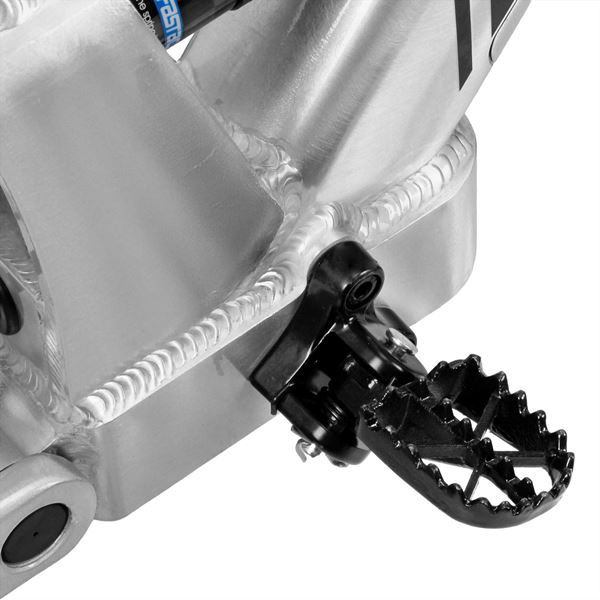 Amped A18 Comp 800w 36v 10ah Li 18/18 Silver MX Electric Balance Bike