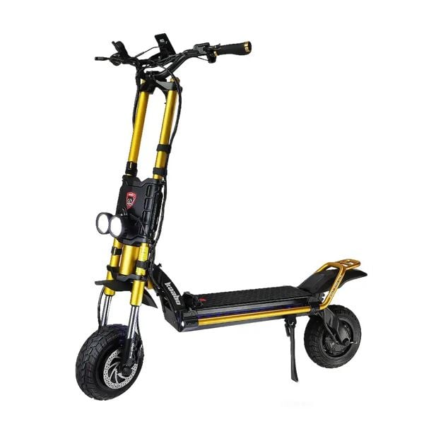 Kaabo Wolf King GTR 4000w 72v 35ah Twin Motor Gold Electric Scooter