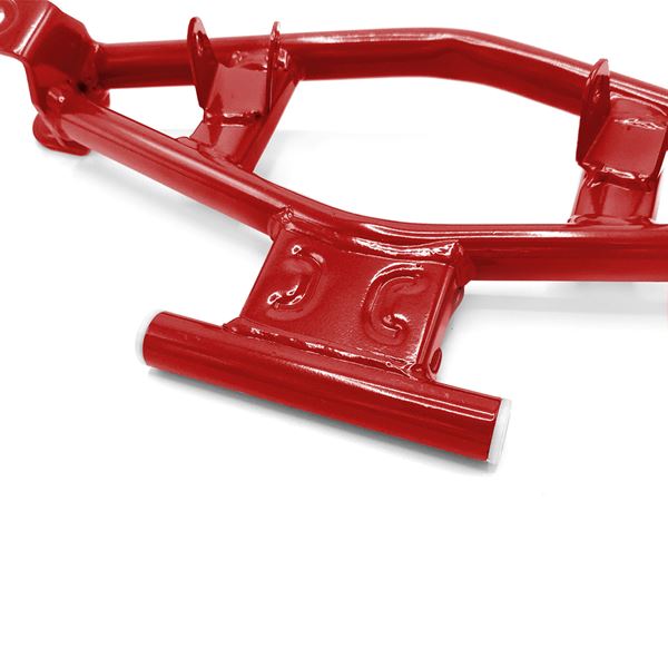 Ranger V2 Mini Quad Reinforced Front Subframe Red