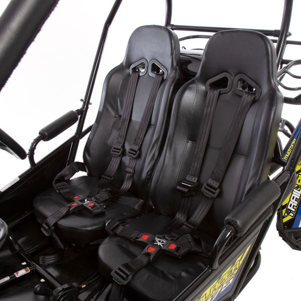 Mud Rocks 150 Trail Blazer 150cc Black Off Road Buggy