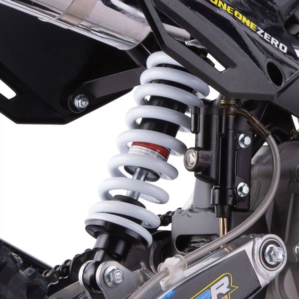 M2R Racing KX110F 110cc 14/12 76cm Blue Semi-Automatic Pit Bike 2025 Model
