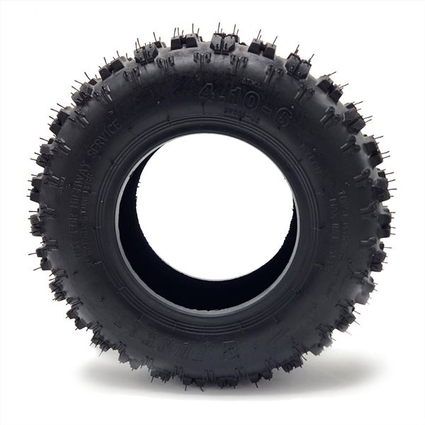 FunBikes Excite 1000w Mini Quad Front Tyre 4.10-6