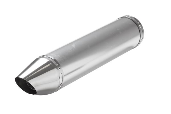 EGL 250 Madmax Quad Bike Rear Silencer