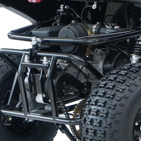 Mudrocks Trailblazer 200 Black Off Road Buggy