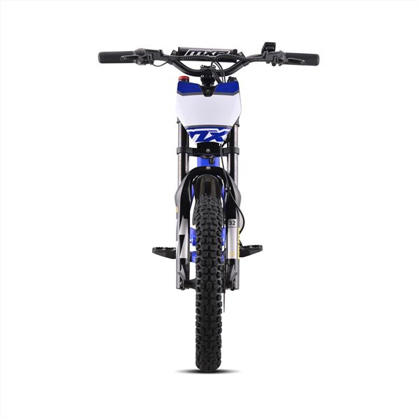 FunBikes MXR Freestyle 18" 500w 36v Li 18/18 Blue Electric MX Bike