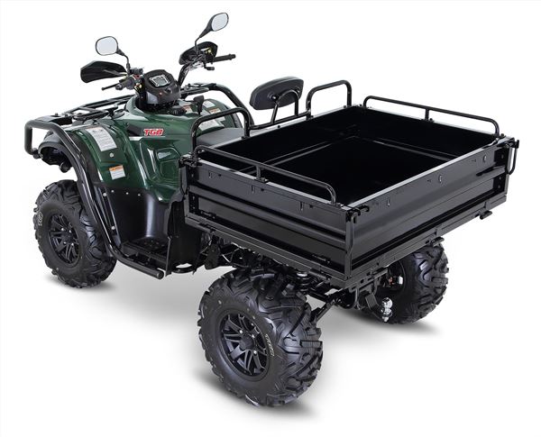 TGB Landmaster 600 Green Agricultural Quad Bike