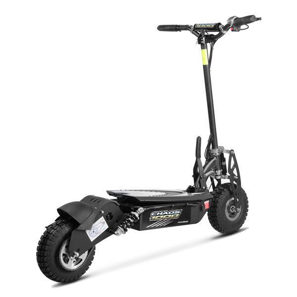 Chaos 1000w 48v SLA Electric Scooter Black [IP54]