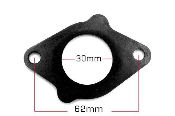 Ten10 250R Dirt Bike Carburettor Inlet Manifold Spacer